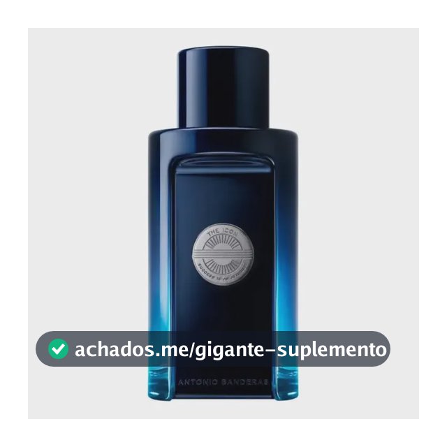 Perfume Banderas The Icon Eau de Toilette 100 ml
