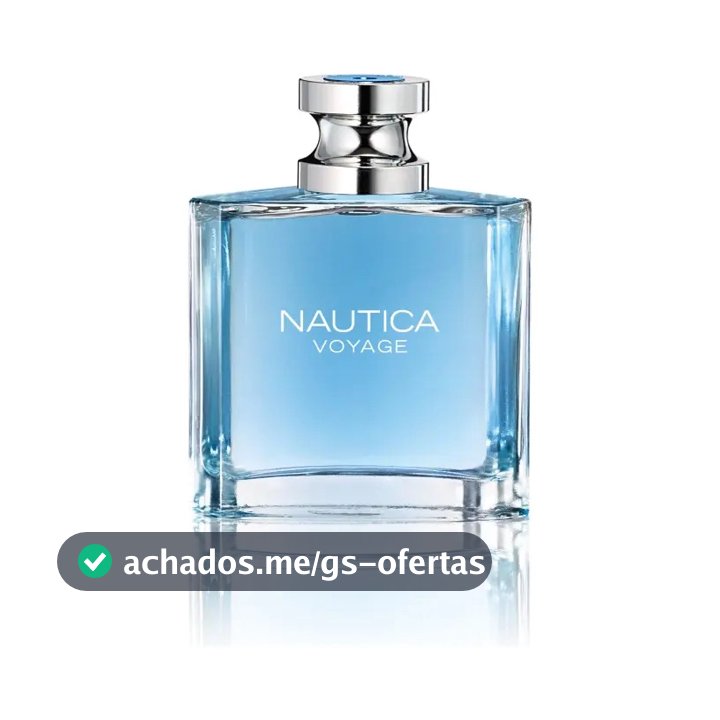 Perfume Nautica Voyage Eau De Toilette Masculino 100ml