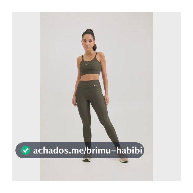 Conjunto Feminino Fitness Blackout Top E Legging - Arm