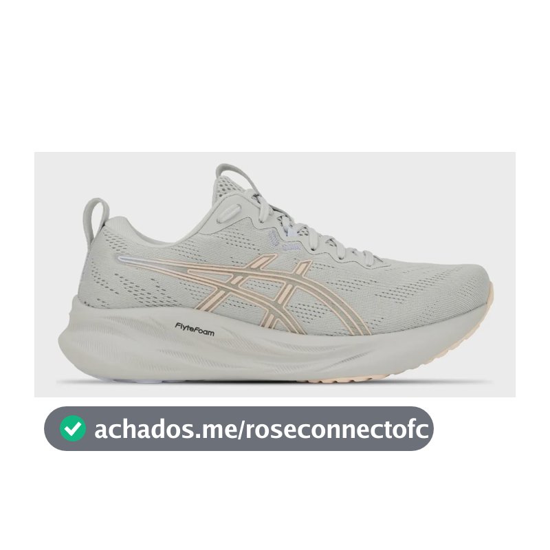 Tênis Feminino Gel-pulse 16 Asics Cinza Liso 35 Br