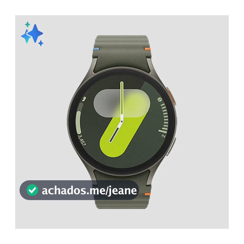 Samsung Galaxy Watch7 Smartwatch 44mm BT Galaxy AI - Verde