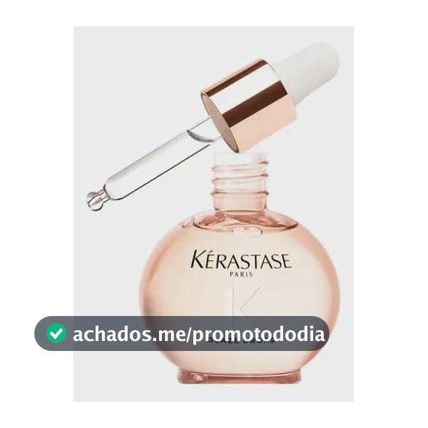 Óleo Capilar Kérastase Gloss Absolu Glaze Drops, Brilho Intenso Para Cabelos, Controle De Frizz, 45ml