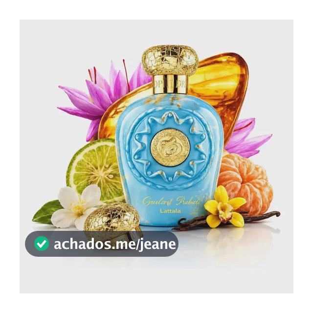 Perfume Feminino Árabe Opulent Dubai Eau De Parfum 100 Ml