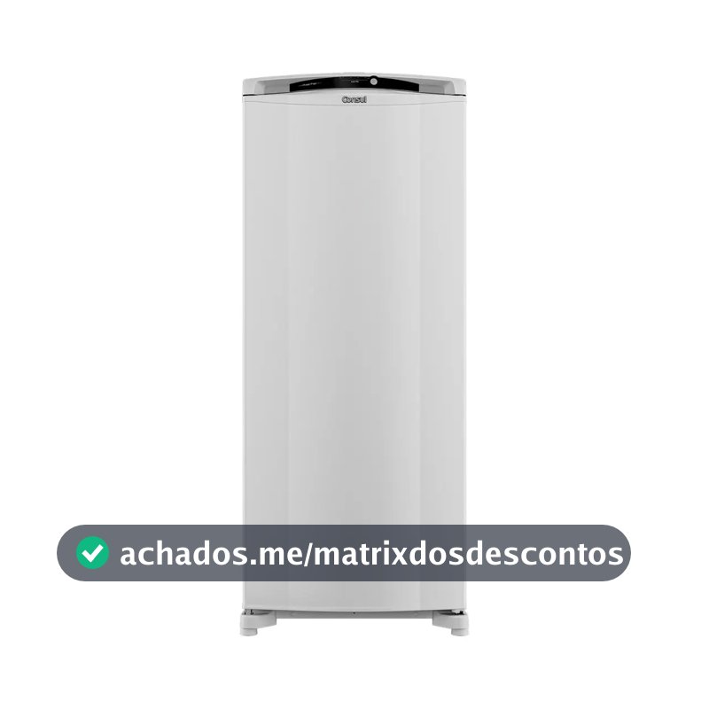 Geladeira Consul Frost Free 297 Litros Branca - CRB36MB