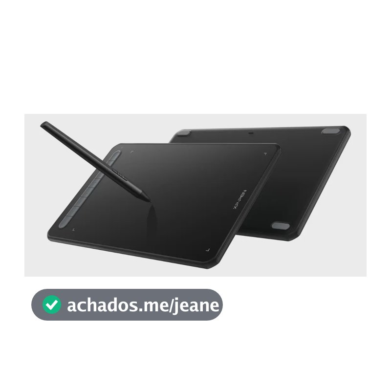 Mesa Digitalizadora Xp Pen Deco M Pen Tablet IT850 Preto