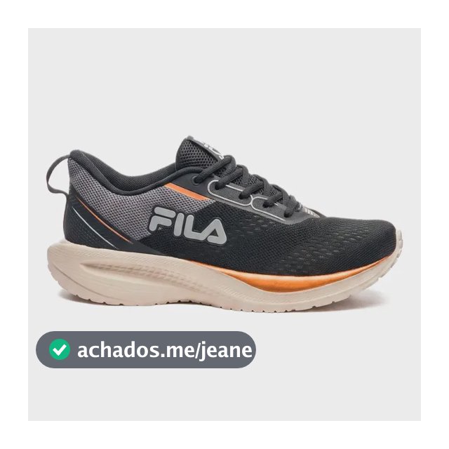 Tênis Fila Rise Up Feminino Confortável Mesh Leve Esportivo