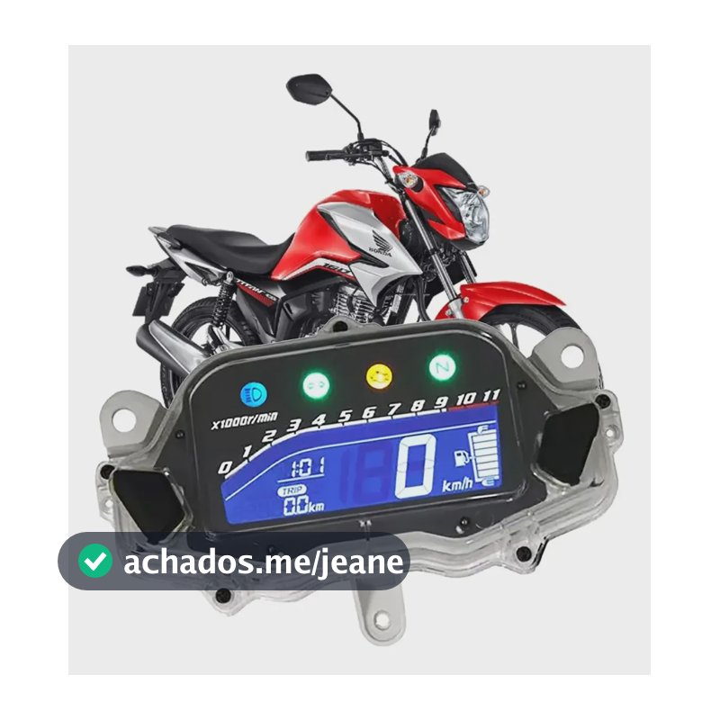 Painel Completo Moto Blackout Cg Fan Titan 160 2014 Á 2024a