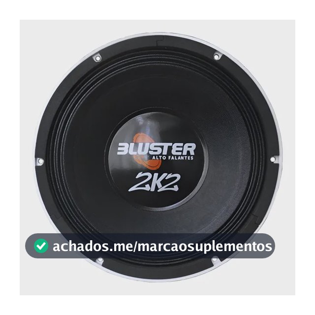Alto Falante Bluster 2k2 Woofer 1100w Rms 12 Polegadas 2.2 K