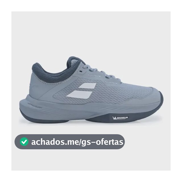 Tênis Babolat Sfx 4 - All Court - Azul E Branco