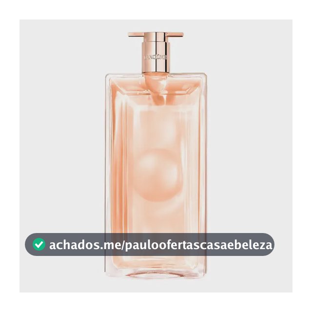 Idôle Lancôme Edt - Perfume Feminino 100ml Volume da unidade