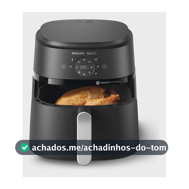 Fritadeira Airfryer Digital Série 2000 Xl Na239/00 Preto