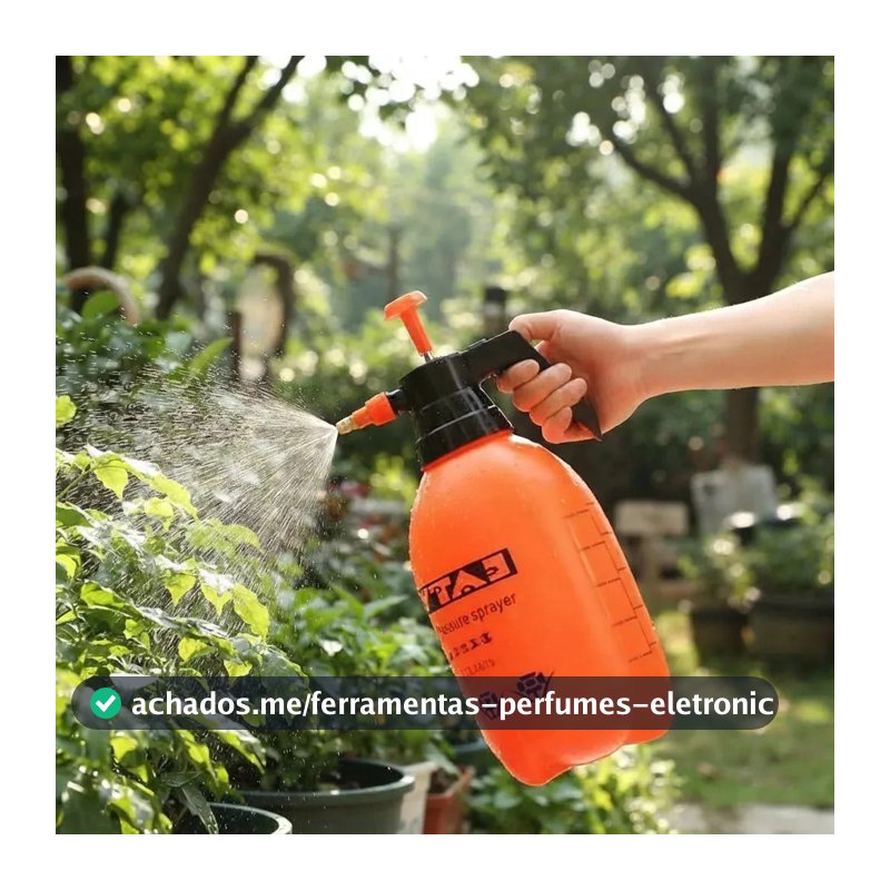 Pulverizador Borrifador Spray Para Jardinagem Multiuso 2 L Sortida