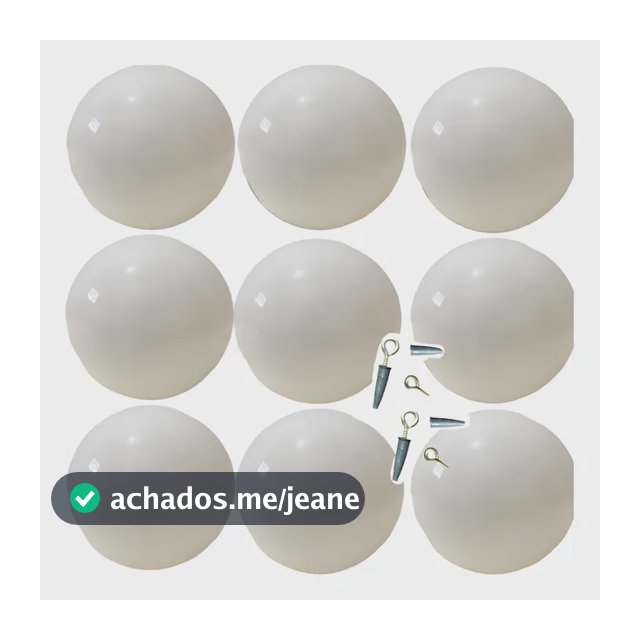 10 Bola De Vinil Balões Media Plástico Vermelha Natal Full