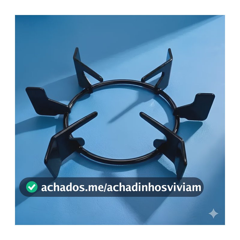 Grelha Trempe Fogão Atlas  Mônaco Top Glass Atenas Glass