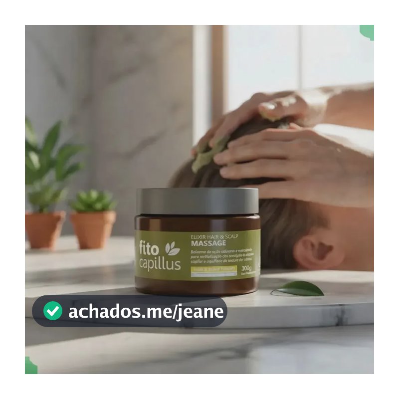 Grandha Fito Capillus Herbal Elixir Hair & Scalp Massage 300g