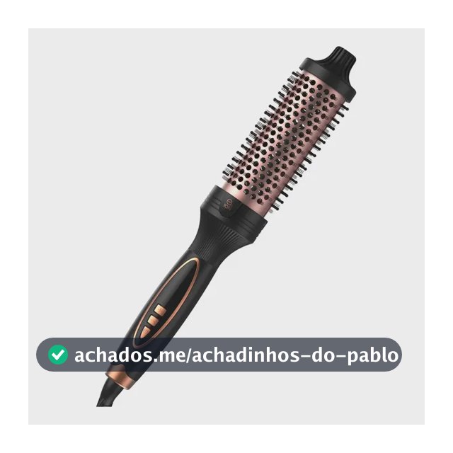 Gokoco GD037 Modeladora/Cacheadora - Preto