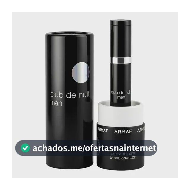 Perfume De Bolso Armaf Club De Nuit Intense Man 10 Ml Edt
