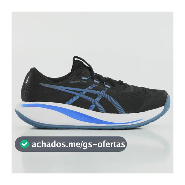Tênis Asics Gel Cumulus 28 Preto 42 Br