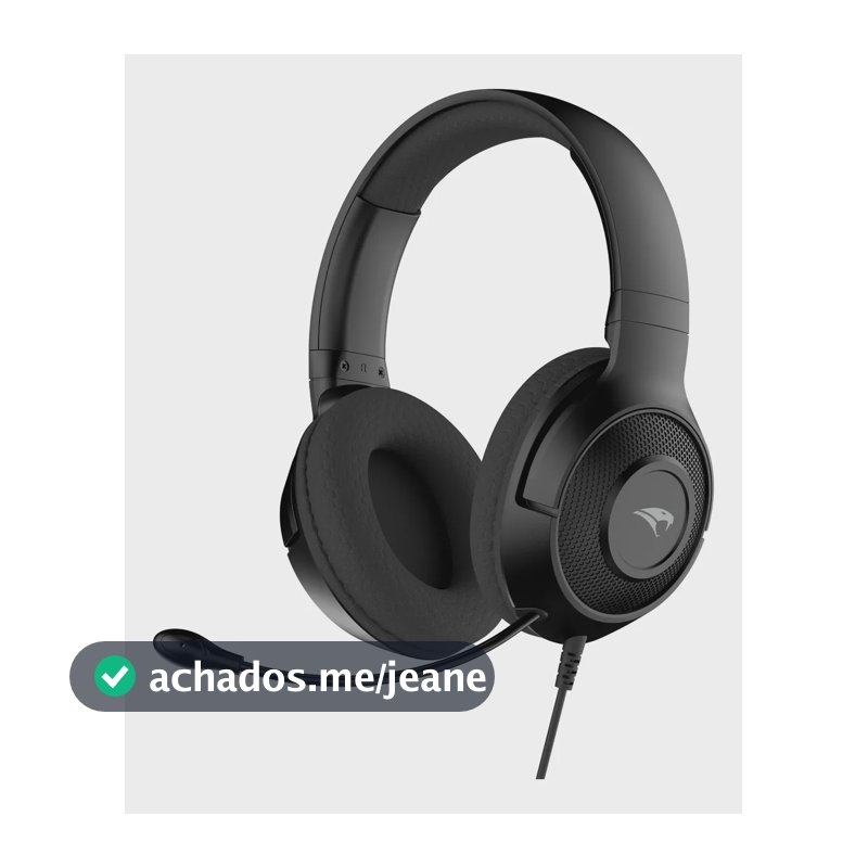 Headset Com Fio Creative Viper Pro Office Vo400 Preto Viper
