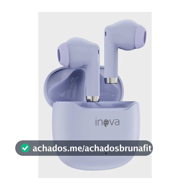 Fone De Ouvido Sem Fio Bluetooth Tws Com Cancelamento De Ruido, Bluetooth 6.0 Bateria De 15 Horas De Duração, 100h Em Standby, Fones Com Conexão Rápid, Para Academia, Corrida, Treinos Pro, Inova