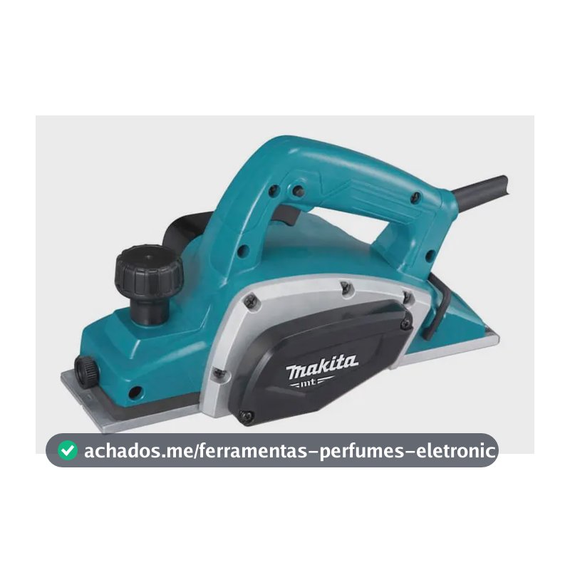 Plaina Para Madeira - M1902b - 500w - Makita Cor Azul