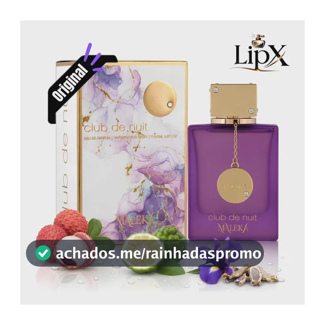 Perfume Árabe Armaf Club De Nuit Maleka Edp Feminino 105 Ml