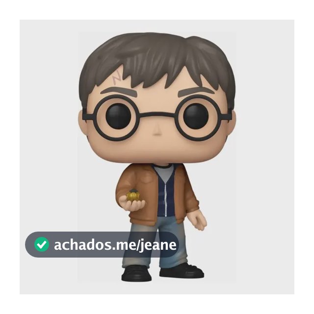 Boneco Funko Pop! Harry Potter E A Pedra Da Ressurreição
