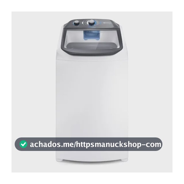 Máquina de Lavar Electrolux 13kg Cesto Inox LDA13 Branco