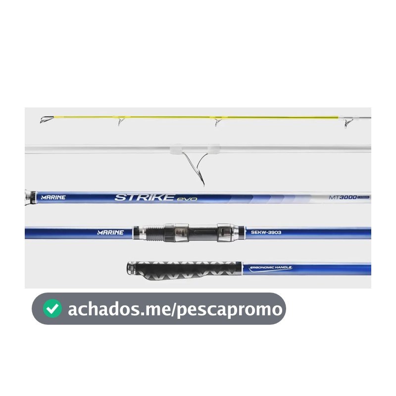 Vara Marine Molinete Strike Evo Selc-4203 - 4.20m