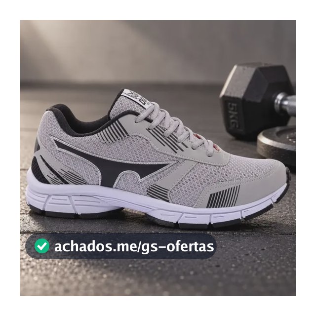 Tênis Esportivo Masculino Confortável Para Caminhada