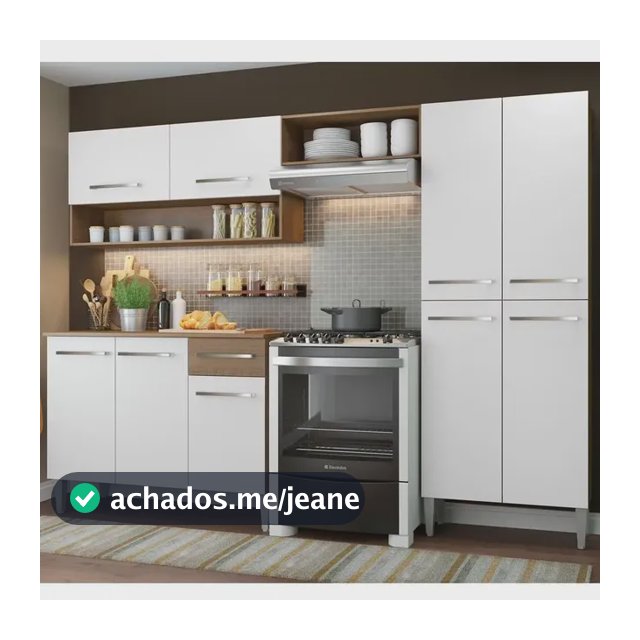 Cozinha Compacta Madesa Emilly Pop Armário Balcão Paneleiro