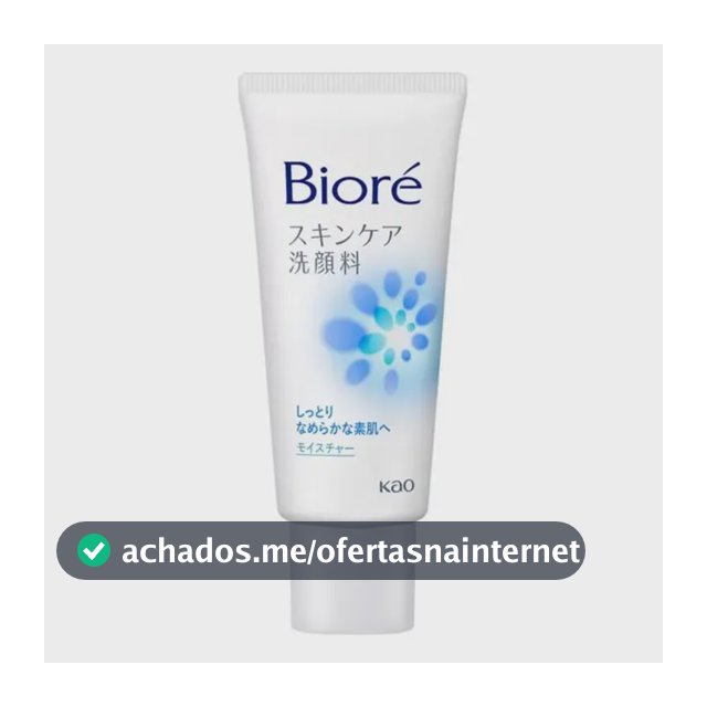 Bioré Sabonete Facial Hidrante Moisture Facial Wash 60g