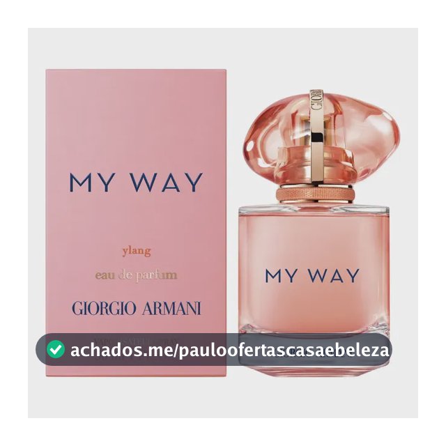 Armani Beauty Perfume Feminino My Way Ylang Eau de Parfum 30ml