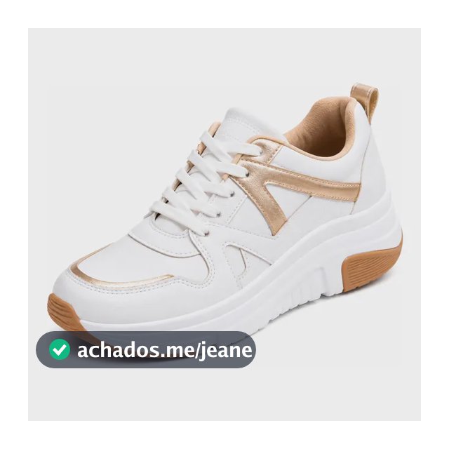 Tenis Feminino Modare Ultra Conforto Casual