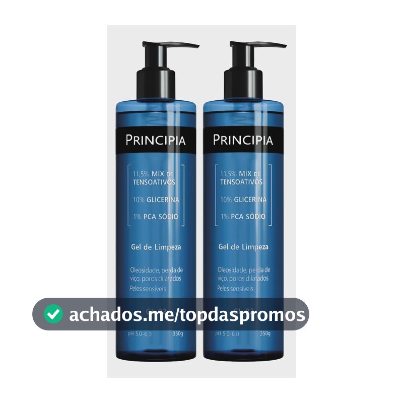 Principia Kit C/ 2 Gel De Limpeza Facial Gl-02