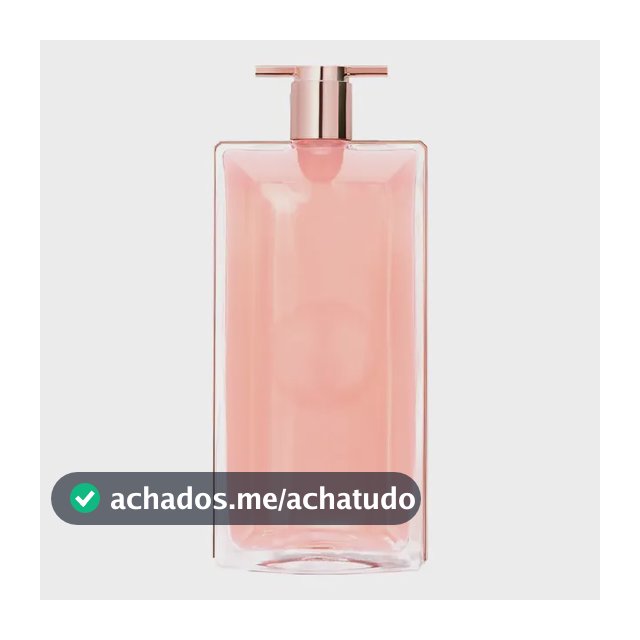 Idôle Lancôme, Perfume Feminino Eau de Parfum Fragrância Chipre Floral com Notas de Rosas Centifolia, Damascena e Jasmim e Toque Frutado Cremoso, 50ml
