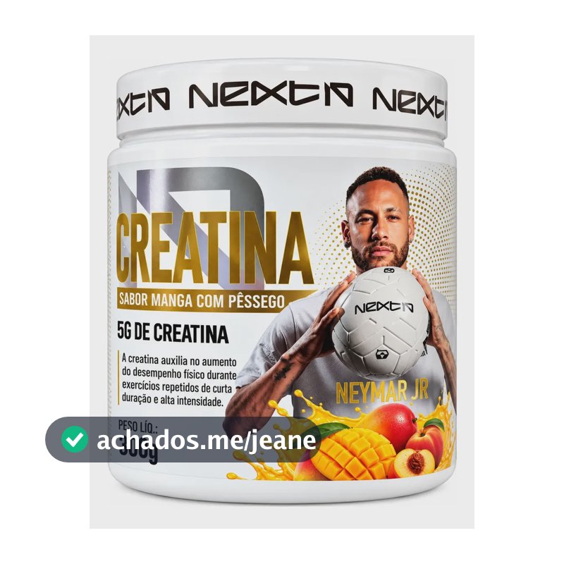 Creatina Monohidratada Next10 300g Sabor Manga Com Pêssego Manga Com Pêssego