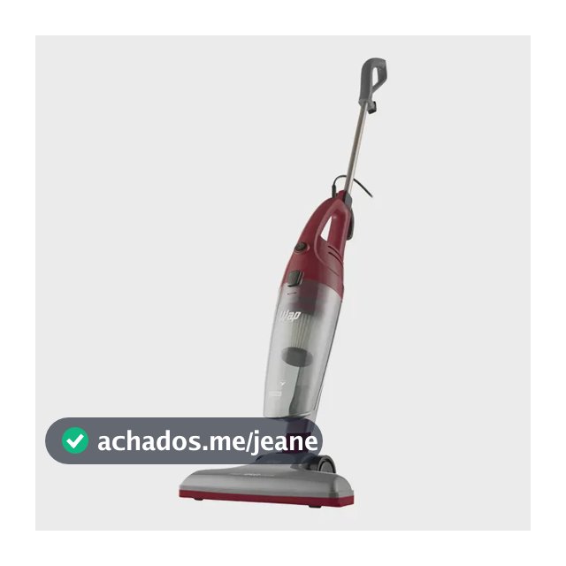 Aspirador De Pó Vertical Wap High Speed Plus 1350w 110v Cinza 110v