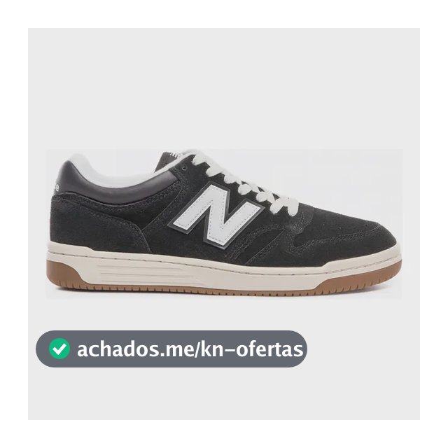 Tênis New Balance Original 480 Low Masculino Urbano Clássico