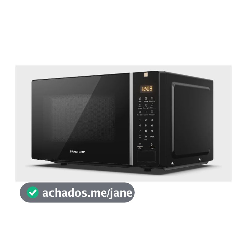 Micro-ondas Brastemp 23 Litros Multi Preparos - BMS23A