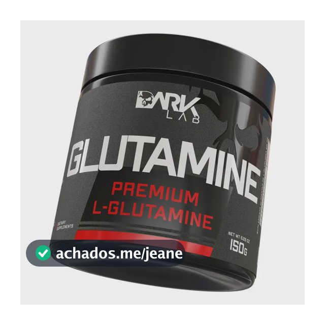 Glutamine 150g - Dark Lab Sabor Sem sabor