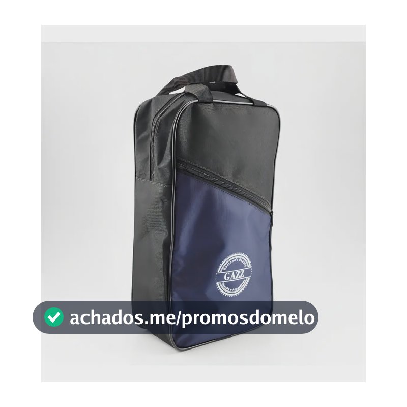 Porta Tênis Bolsa Para Chuteira Campo Quadra Society Cor Azul-escuro