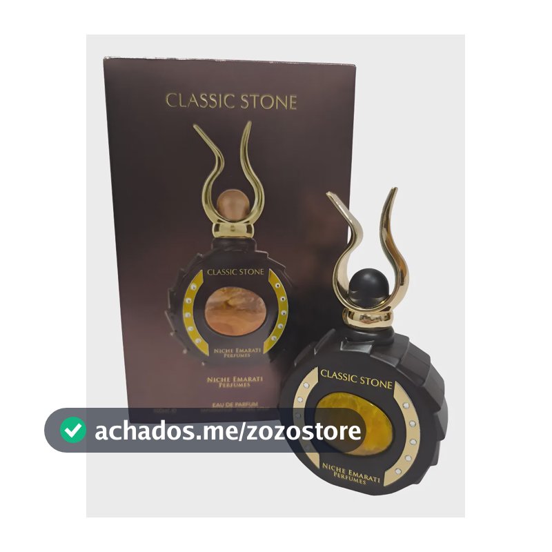 Perfume Árabe Classic Stone Eau De Parfum 100ml Árabia