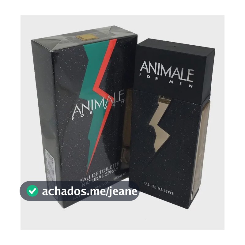 Animale ( Tradicional ) 100ml Masculino