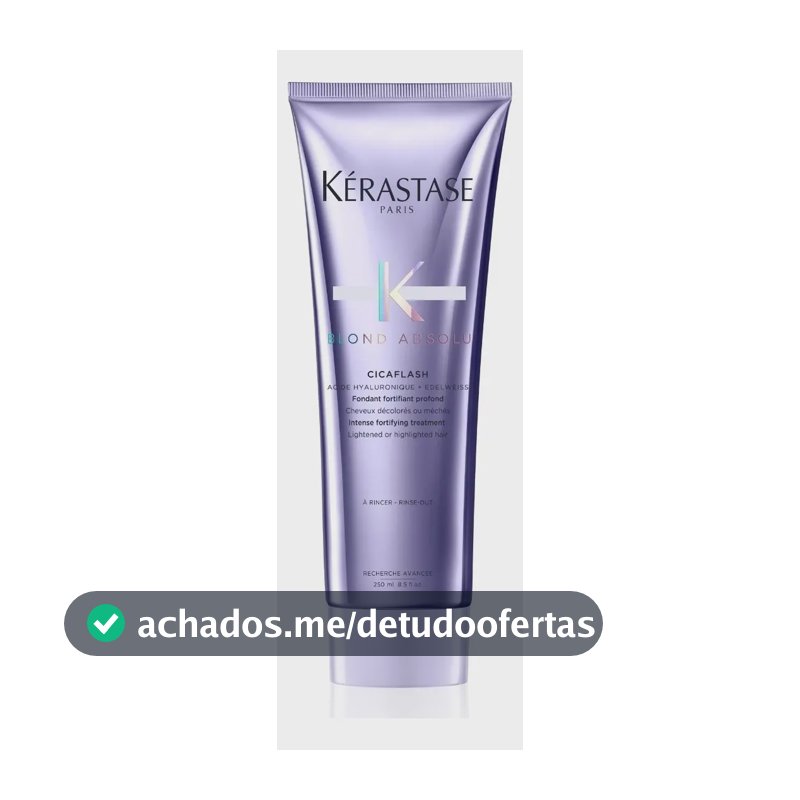 Kérastase Blond Absolu Cicaflash Condicionador com Ácido Hialurónico | 250ml
