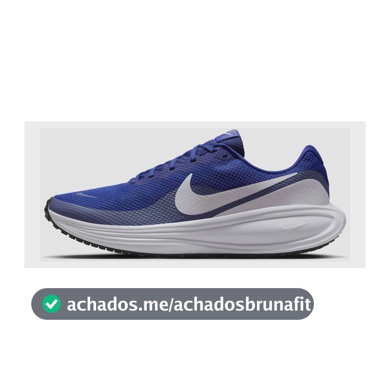 Tênis Nike Revolution 8 Masculino Azul Escuro/branco 40 Br