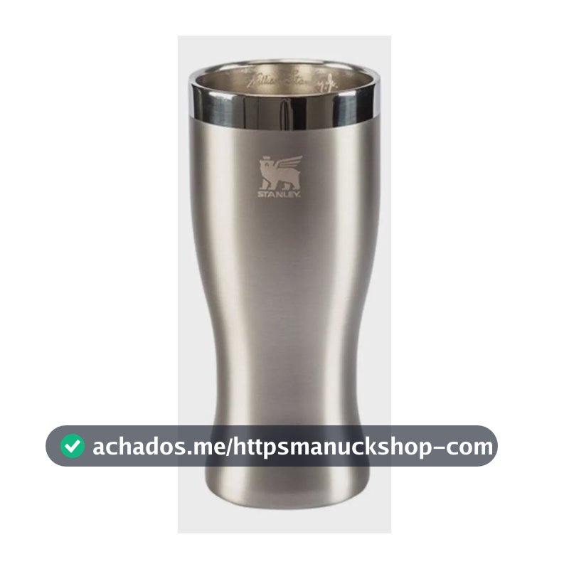 Copo Térmico Stanley Pilsner Glass Happy Hour Stainless Steel 444ml
