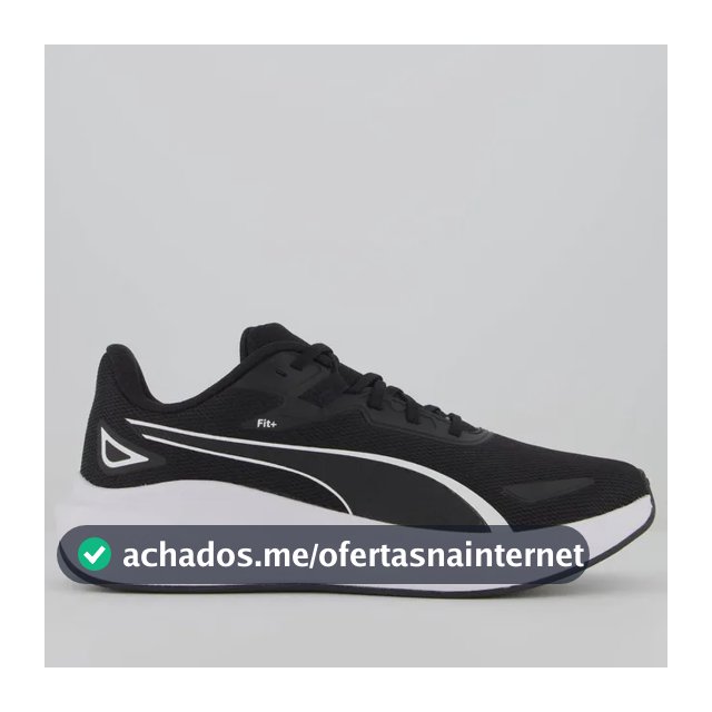 Tênis Puma Skyrocket Lite Preto E Branco