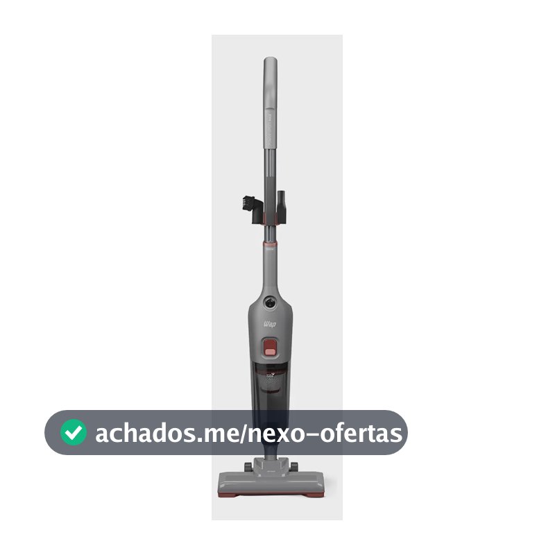 Aspirador Vertical WAP POWER SPEED MAX CI10 3 EM 1 1600W 127V