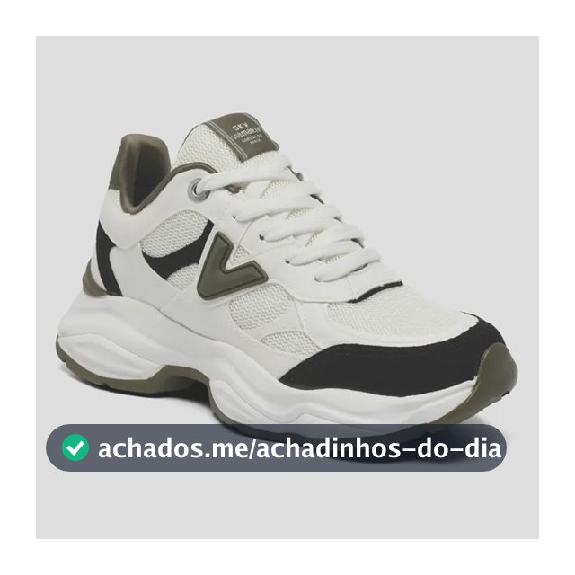 Tênis Chunky Via Marte Confortável Original 158-023